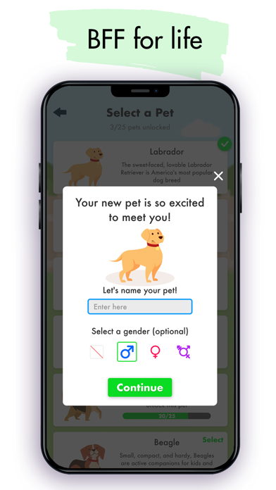 Watch Pet: Widget & Watch Pets Screenshot