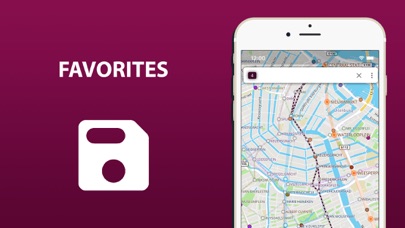 City Transport Map Amsterdam Screenshot