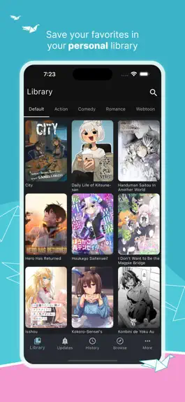 Game screenshot Shimoe Manga Reader mod apk