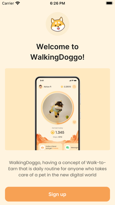 WalkingDoggo Screenshot