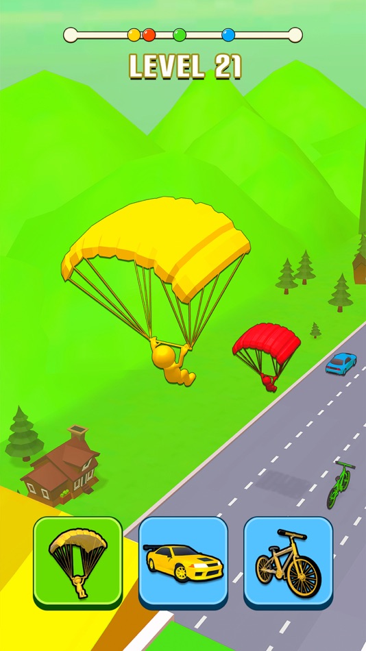 #4. Shape Transform Car Race (iOS) 由: Awon Haider Naqvi