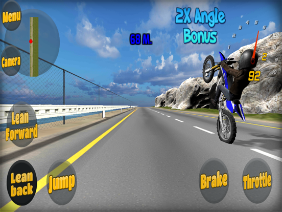 Screenshot #4 pour Wheelie Madness 3D
