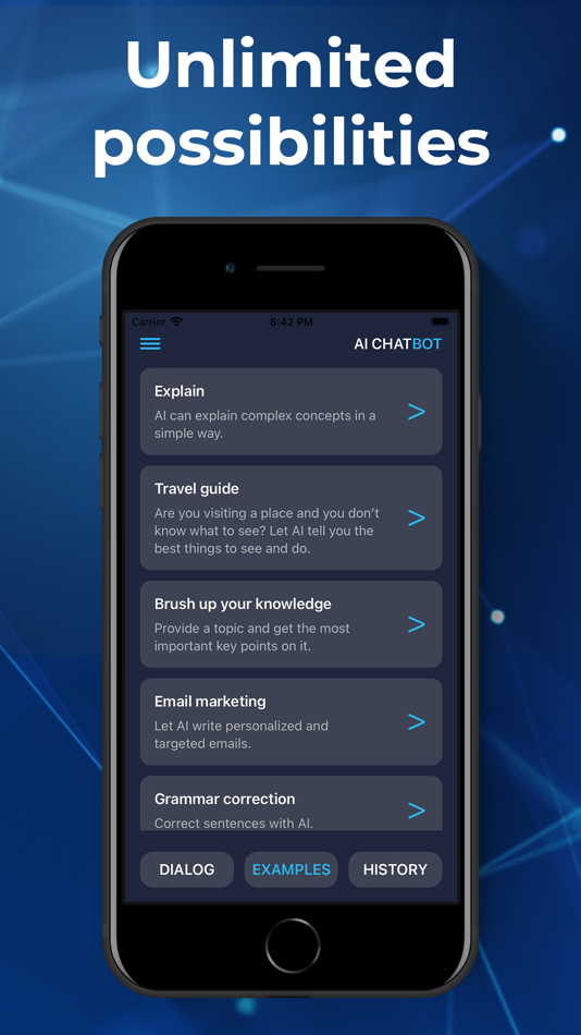#4. Chat AI ChatBot: Ask Anything (iOS) 由: Boldizsar Tompe
