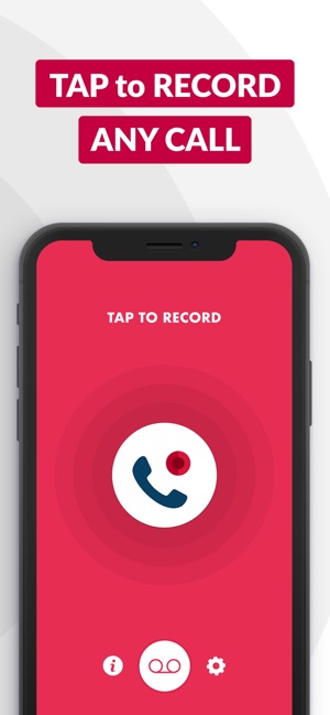 Phone Call Recorder Free of Ad on the App Store