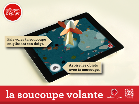 Screenshot #4 pour Zéphyr, soucoupe volante