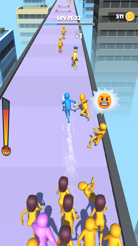 #1. Slap And Run (iOS) 由: Voodoo