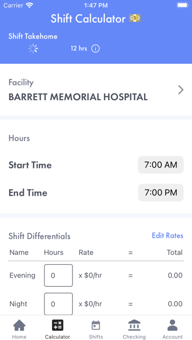 NurseWallet Screenshot