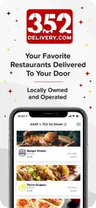 352 Delivery screenshot #1 for iPhone