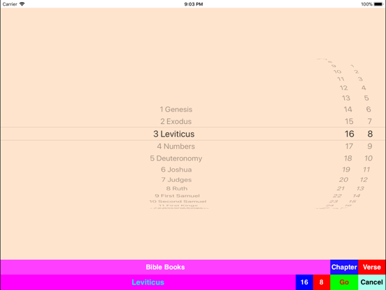 Screenshot #5 pour VoiceBiblei5