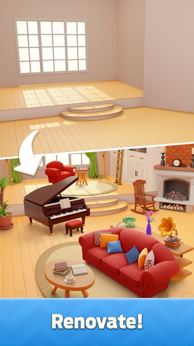 Mergedom: Home Design free Gems hack