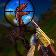 真正的丛林野生动物世界恐龙狙击手狩猎 - 枪支射击游戏