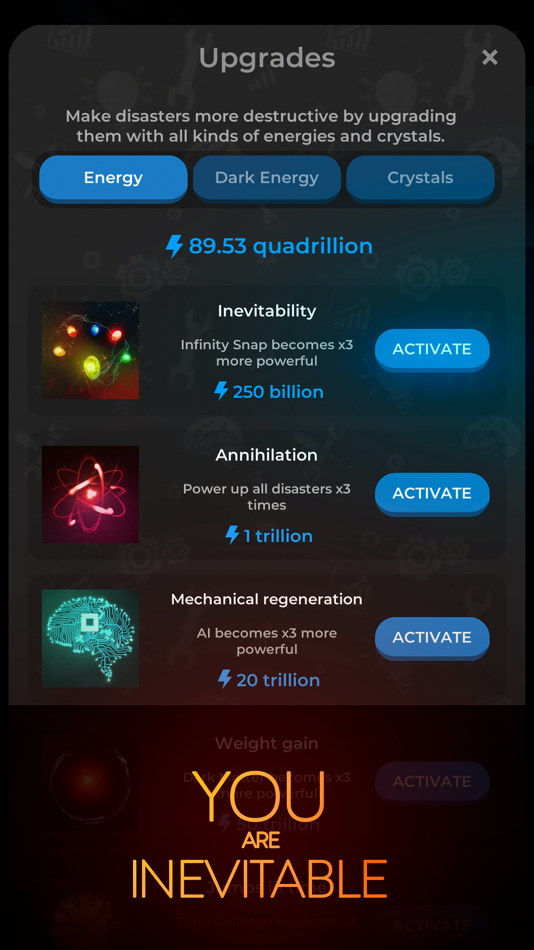 #5. Annihilation - Space Tycoon (iOS) 由: PLAYESTA LIMITED
