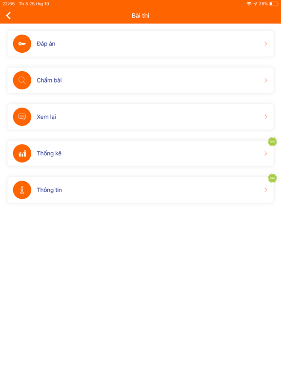 Screenshot #5 pour TNMaker Pro - Multiple Choice