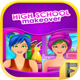 High School Party Makeover Spa