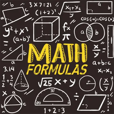 All Maths Formulas app Cheats