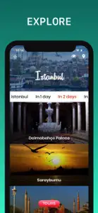 Istanbul Travel City Guide screenshot #4 for iPhone