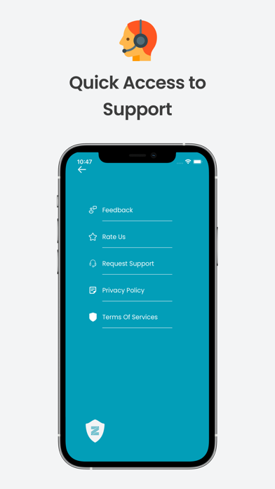 Super Unlimited VPN for iPhone Screenshot