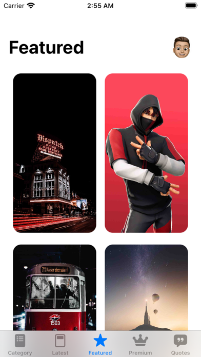 Wallcandy - Unique Wallpapers Screenshot