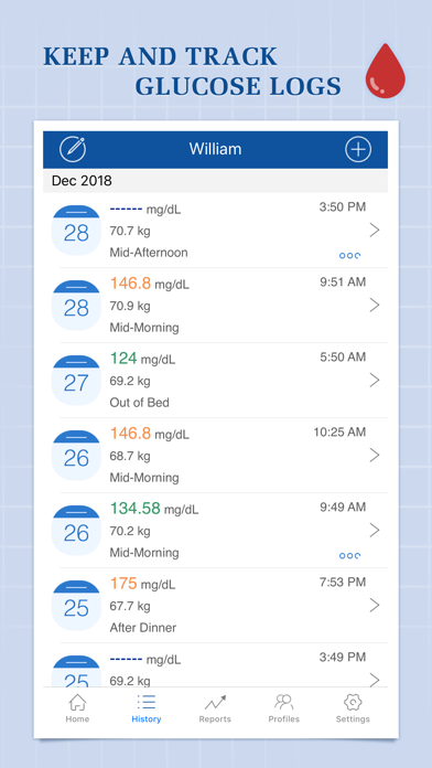 Glucose Companion Screenshot