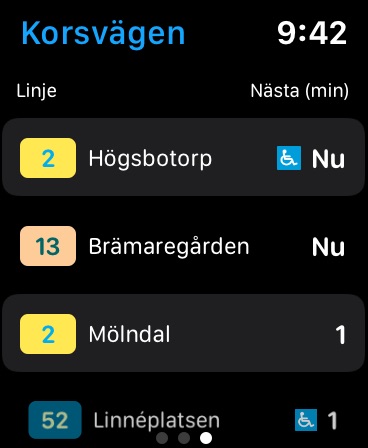 Apple Watch screenshot