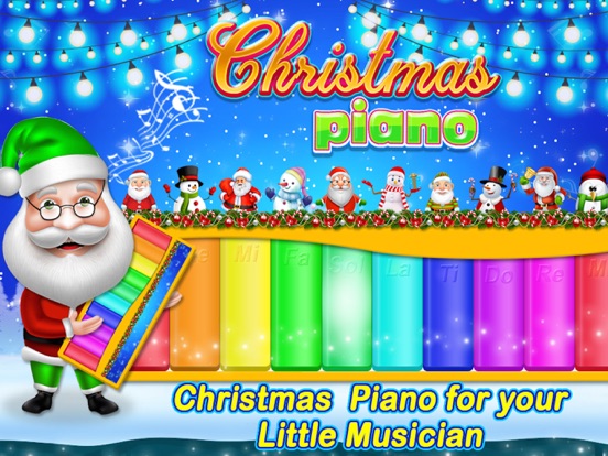 Screenshot #4 pour Xmas Piano - Christmas Song