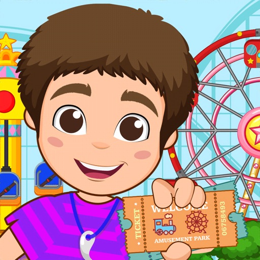 Town Theme Park Life iOS App