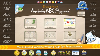 Preschoolers ABC Playground Screenshot