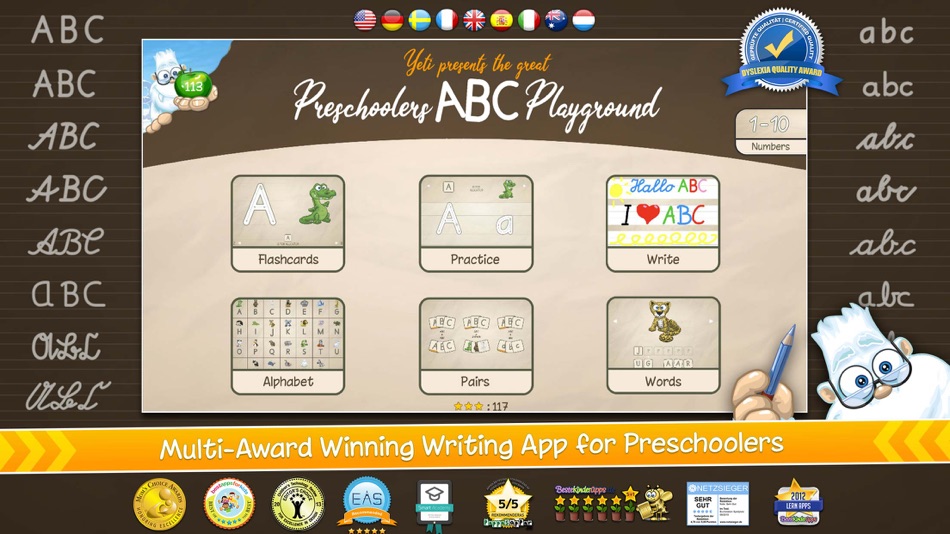 Preschoolers ABC Playground - 7.2.0 - (iOS)