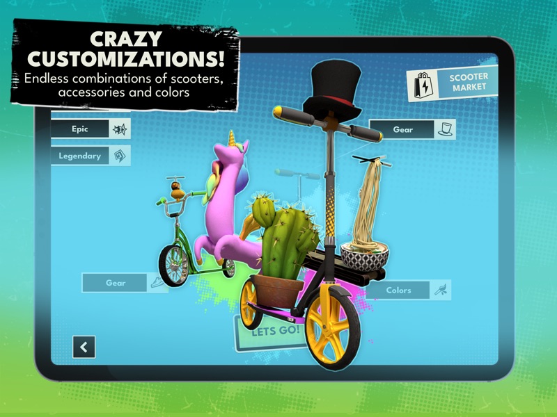 Touchgrind Scooter screenshot 8