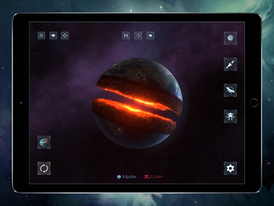 Solar Smash iPad app afbeelding 3