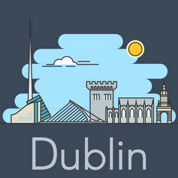 Ícone do app Dublin Guia de Viagem
