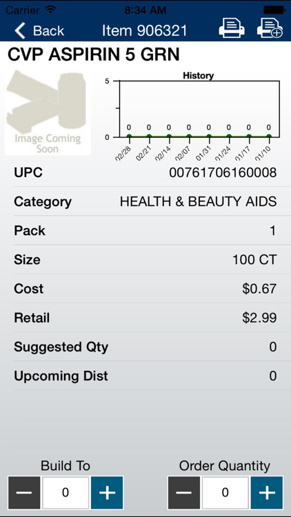 McLane Grocery Ordering