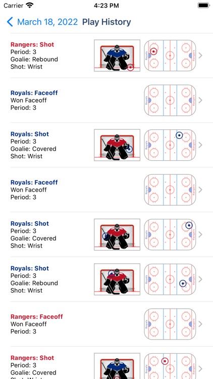 Shot Tracker screenshot-5