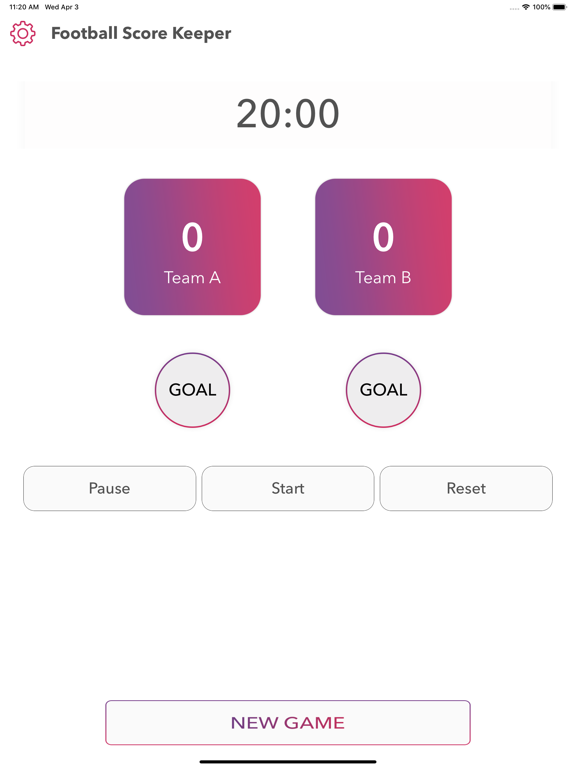 Screenshot #5 pour Football Score Tracker