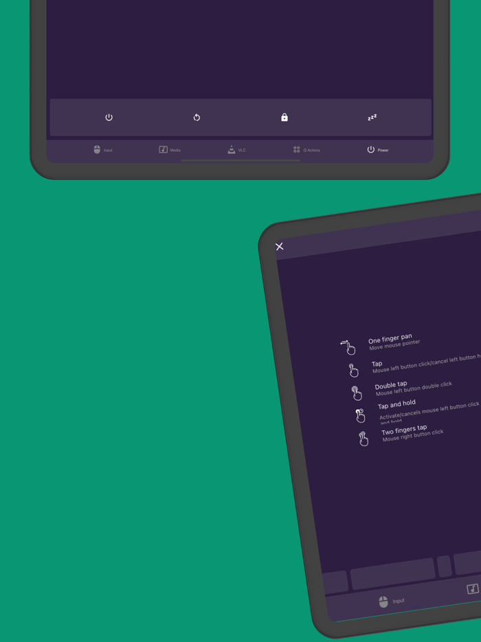 Remote App - Mouse Keyboard