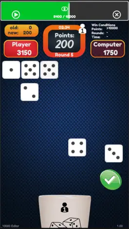 Game screenshot Farkle - 10000 Dice mod apk