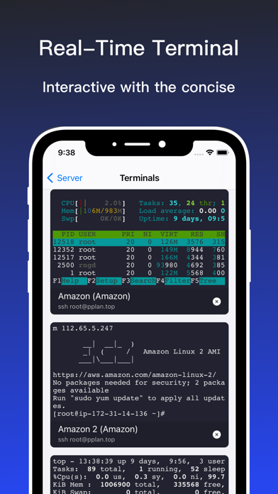 xTerm256 - SSH & Telnet ターミナルのおすすめ画像6