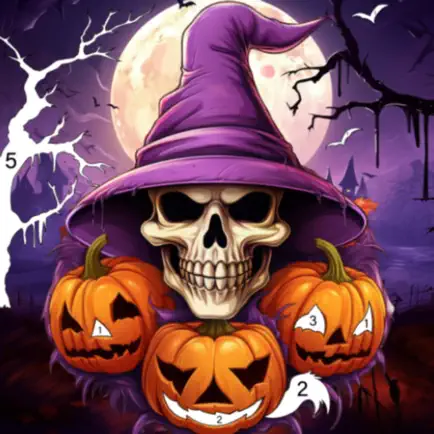 Halloween Coloring Book Games Читы