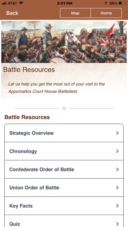 Appomattox Battle App screenshot-9