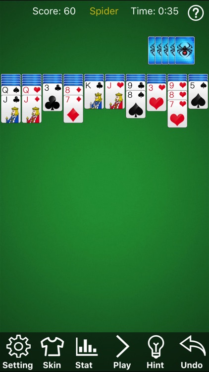 Ace Spider Solitaire