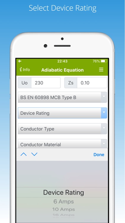 Adiabatic Equation Calculator screenshot-3