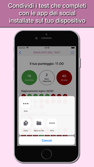 Hoepli Test Medicina Screenshot