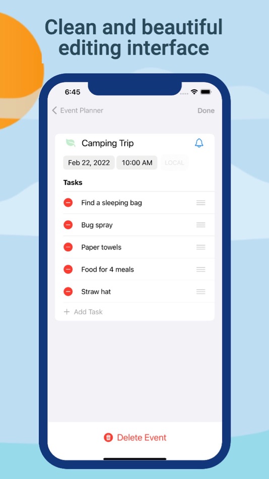 #7. Event Planner: Plan & Remember (macOS) Por: Pawan Dixit