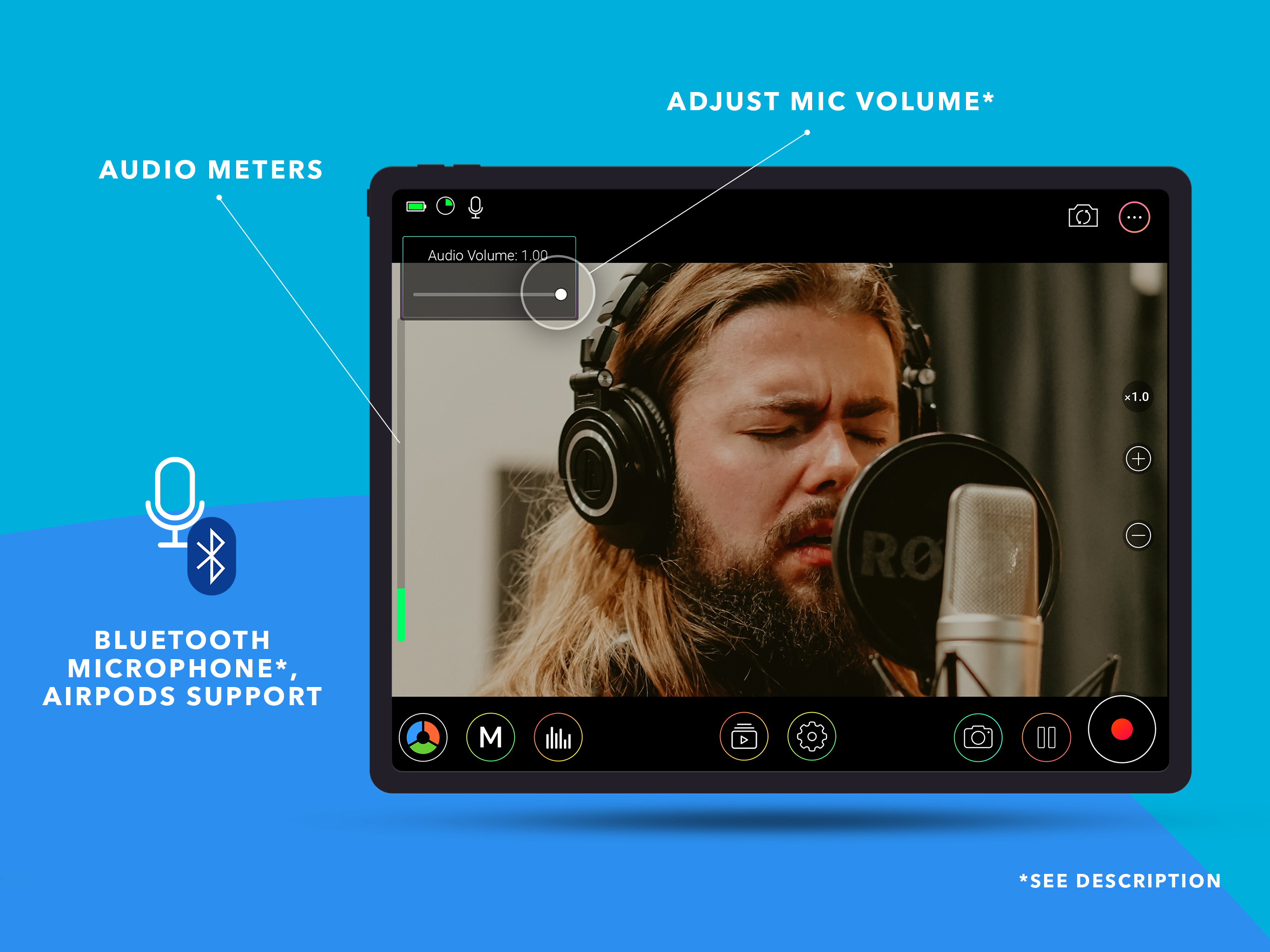 MoviePro - Pro Video Camera
