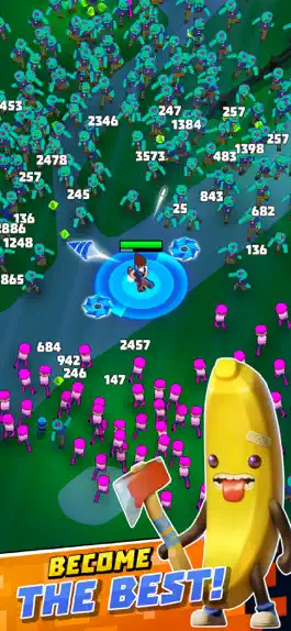 Game screenshot Zombie Crusher: Survival RPG apk