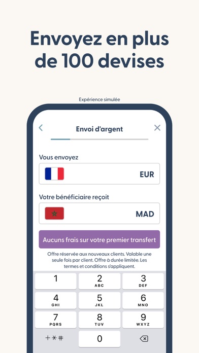 Screenshot #3 pour Remitly: Transfert d’argent