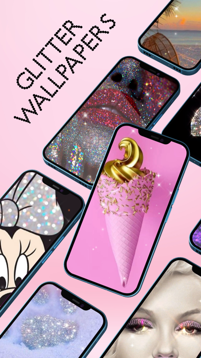 Shiny: Glitter Live Wallpapers Screenshot