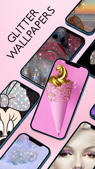 Shiny: Glitter Live Wallpapersのおすすめ画像1