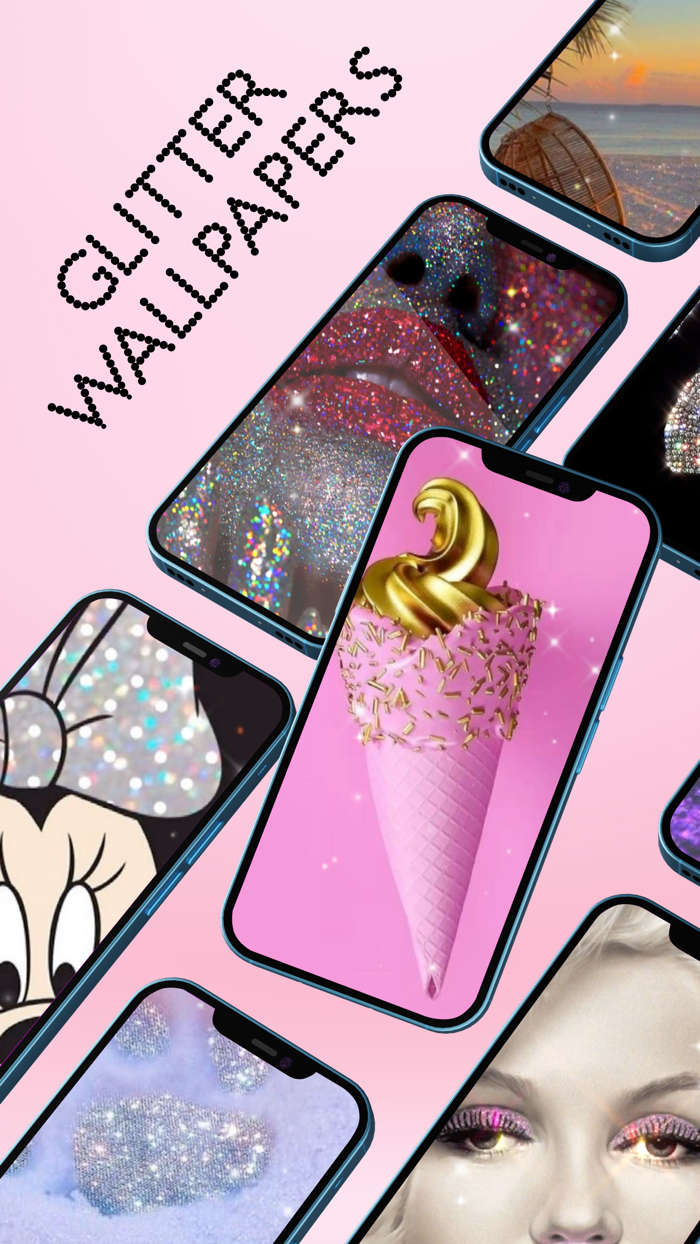 Shiny Glitter Live Wallpapers