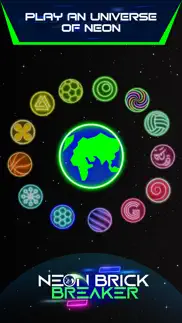 neon brick breaker айфон картинки 4